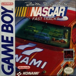 Cover Bill Elliott's NASCAR Fast Tracks for Game Boy